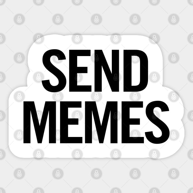 Send Memes Sticker by sergiovarela